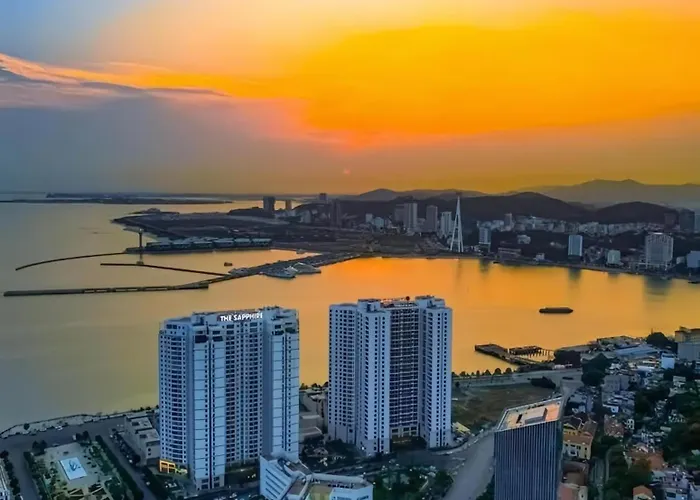 Appartement Studio, 2br Ocean View - The Sapphire