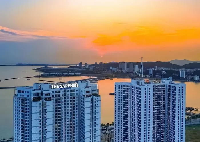Studio, 2br Ocean View - The Sapphire Appartement Hạ Long