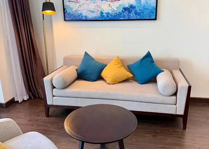 Studio, 2br Ocean View - The Sapphire Appartement
