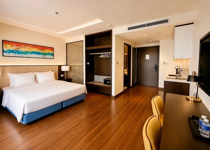 Appartement Studio, 2br Ocean View - The Sapphire