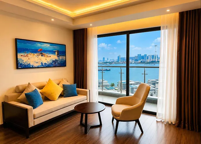 Appartement Studio, 2br Ocean View - The Sapphire *