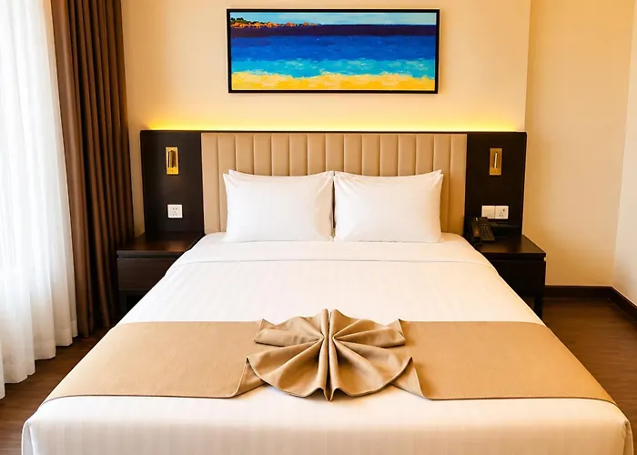 Studio, 2br Ocean View - The Sapphire Appartement
