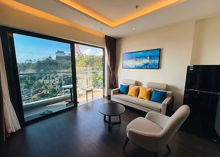 Studio, 2br Ocean View - The Sapphire Appartement
