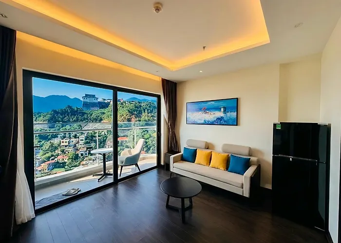 Appartement Studio, 2br Ocean View - The Sapphire *