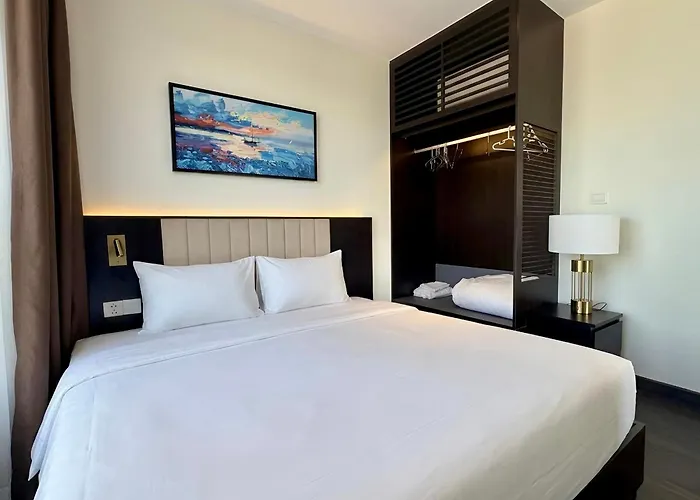 Studio, 2br Ocean View - The Sapphire Appartement